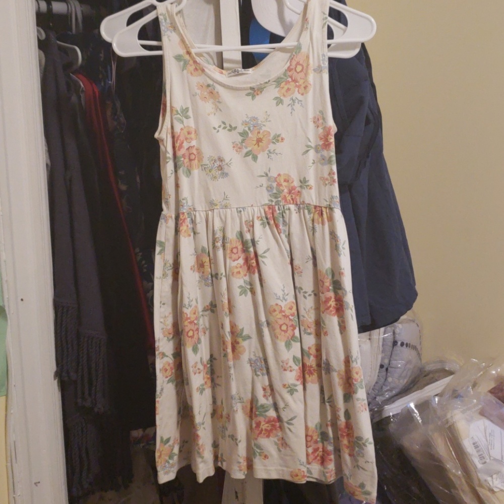 COLZA Floral Dress